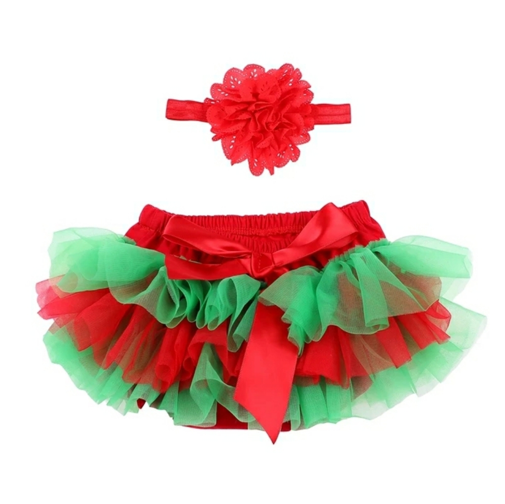 Baby Christmas Bloomers Set🎄 NEW!